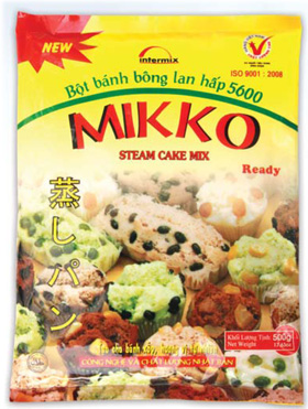 MIKKO - Bột bánh bông lan hấp