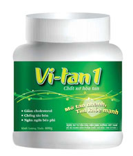 VIKYBOMI - Chất xơ hòa tan Vi-tan 1