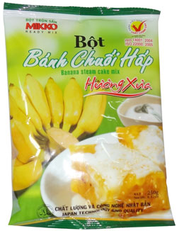 MIKKO - Bột bánh chuối hấp