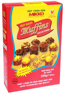 MIKKO - Bột bánh Muffin