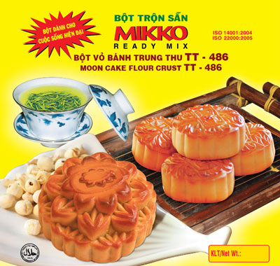 MIKKO - Bột vỏ bánh trung thu