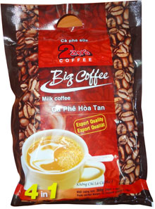 2zero - Cà phê sữa hòa tan Big Coffee