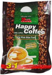 2zero - Cà phê sữa Happy Coffee