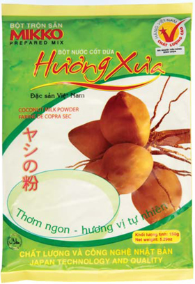MIKKO - Bột nước cốt dừa