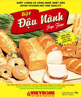 VIKYBOMI - Bột đậu nành