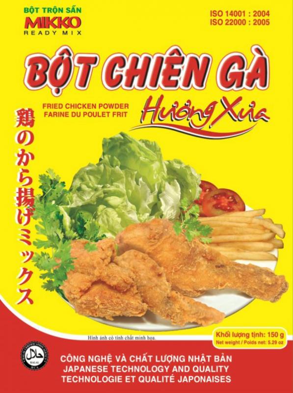 MIKKO - Bột chiên gà